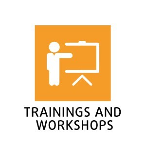 Trainings and workshops